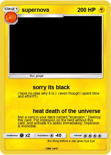Pokemon supernova