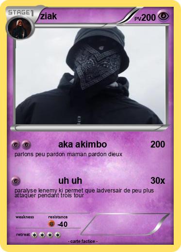Pokemon ziak