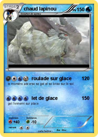 Pokemon chaud lapinou