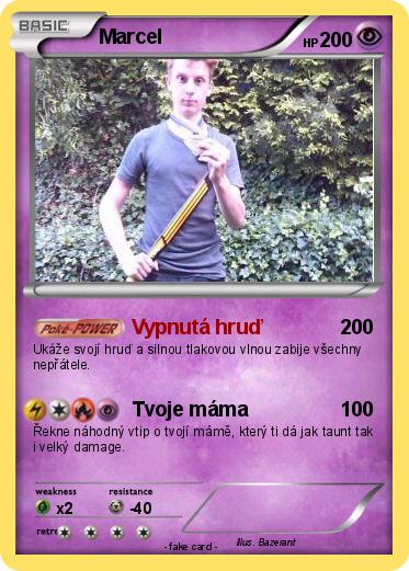 Pokemon Marcel