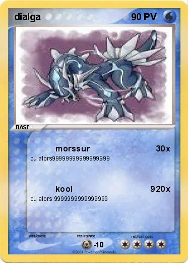 Pokemon dialga