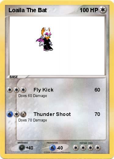 Pokemon Loaila The Bat