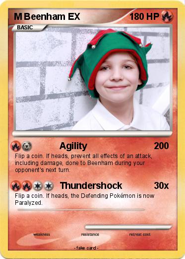 Pokemon M Beenham EX