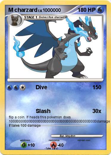 Pokemon M charzard