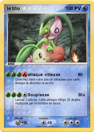 Pokemon le trio 