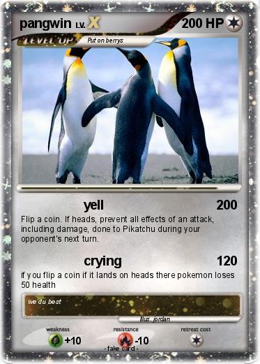 Pokemon pangwin