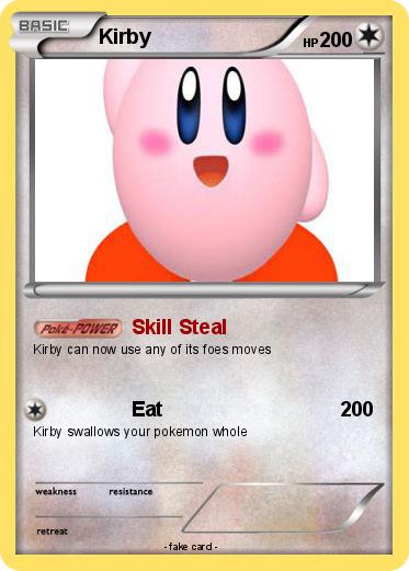 Pokemon Kirby