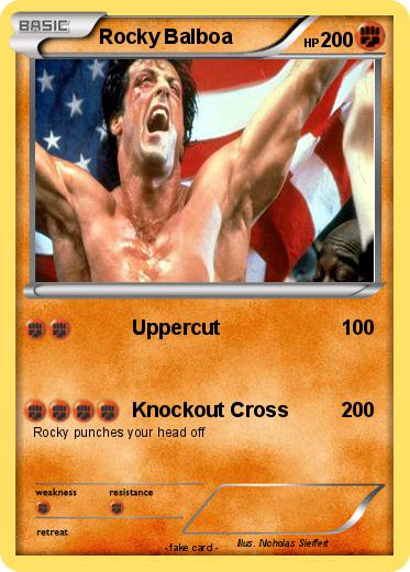 Pokemon Rocky Balboa