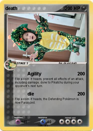 Pokemon death