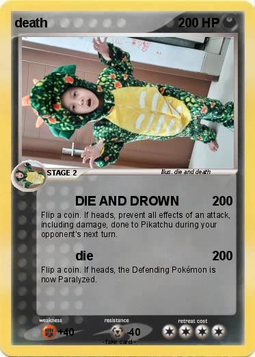 Pokemon death
