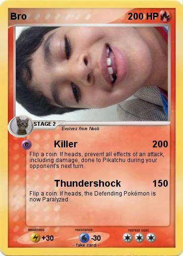 Pokemon Bro