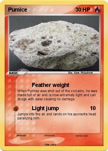 Pokemon Pumice