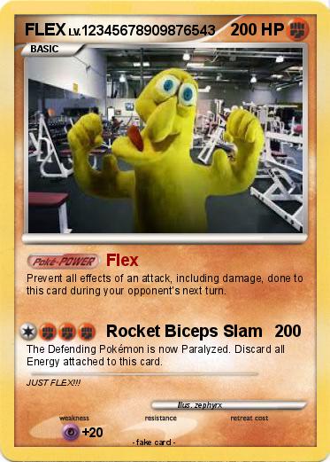 Pokemon FLEX