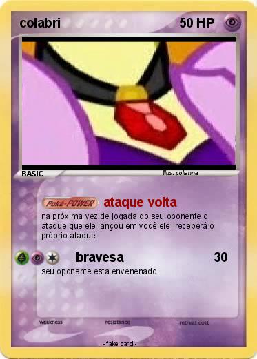 Pokemon colabri