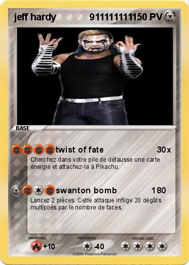 Pokemon jeff hardy             911111111  