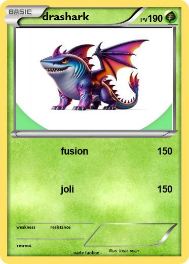 Pokemon drashark