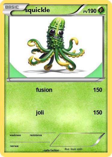 Pokemon squickle