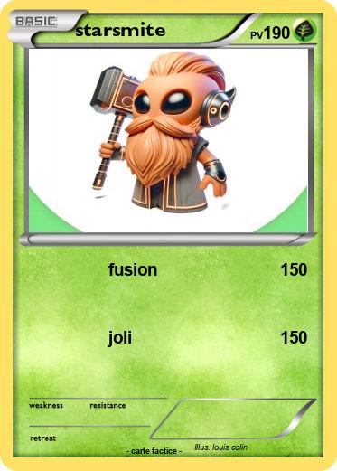 Pokemon starsmite