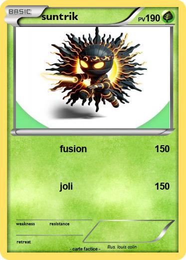 Pokemon suntrik