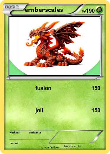 Pokemon emberscales