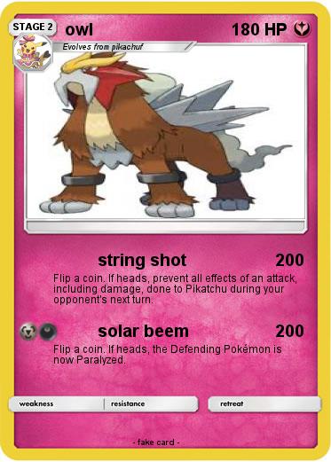 Pokemon owl