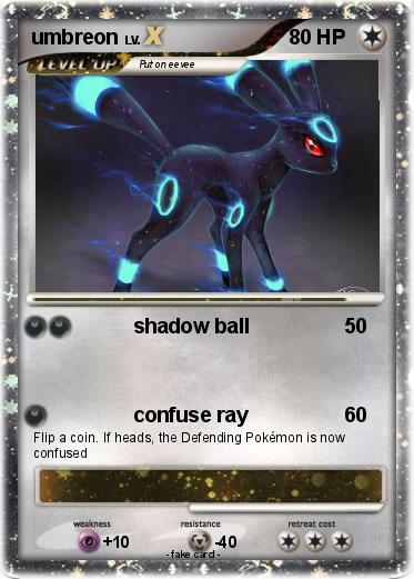 Pokemon umbreon