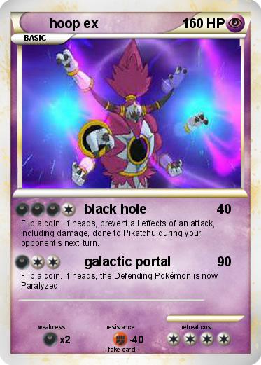 Pokemon hoop ex