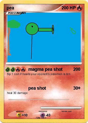 Pokemon pea