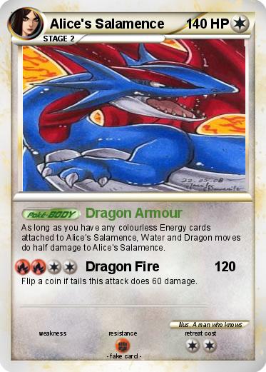 Pokemon Alice's Salamence