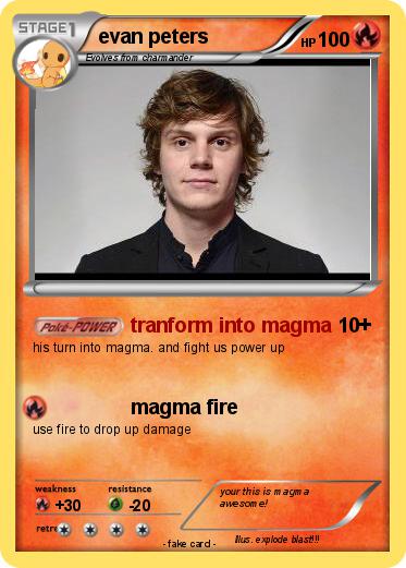 Pokemon evan peters