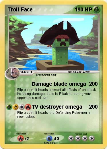 Pokemon Troll Face