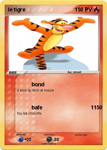 Pokemon le tigre
