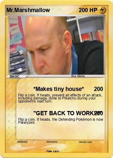 Pokemon Mr.Marshmallow