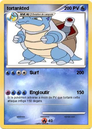 Pokemon tortankted