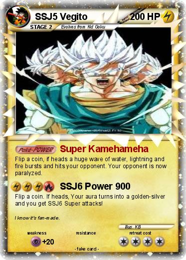 Pokemon SSJ5 Vegito