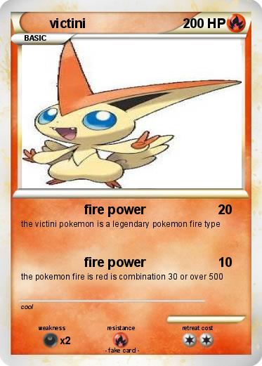 Pokemon victini