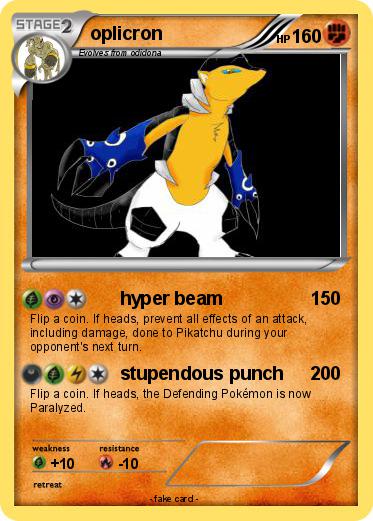 Pokemon oplicron