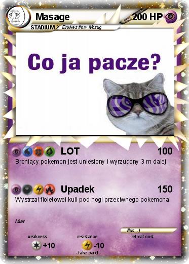 Pokemon Masage