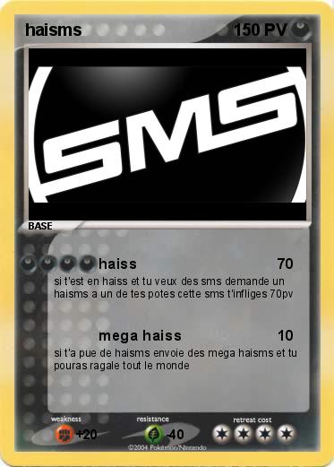 Pokemon haisms
