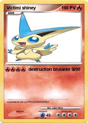 Pokemon Victimi shiney