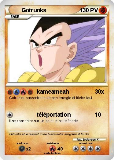 Pokemon Gotrunks