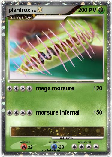 Pokemon plantrox