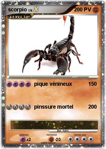 Pokemon scorpio