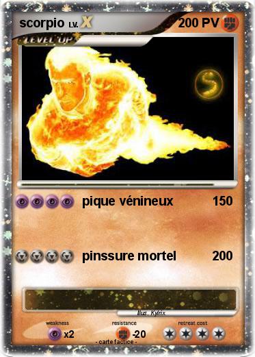 Pokemon scorpio