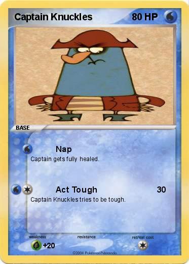 Pokemon Captain Knuckles 