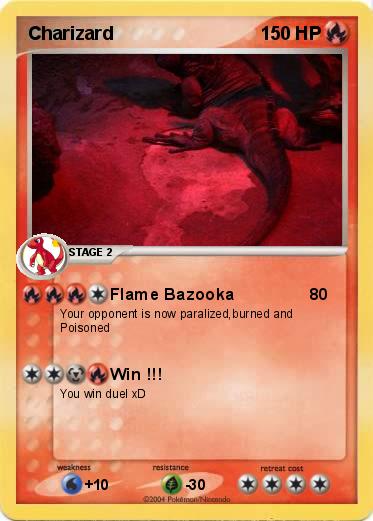 Pokemon Charizard