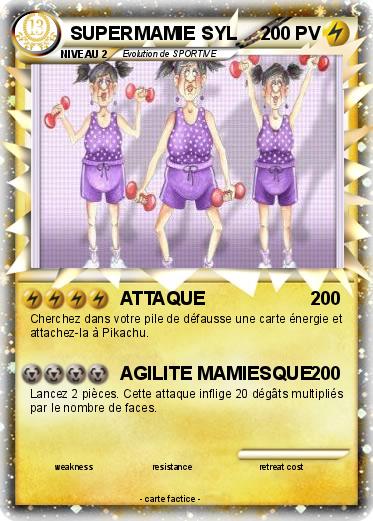 Pokemon SUPERMAMIE SYL
