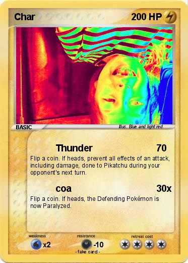Pokemon Char