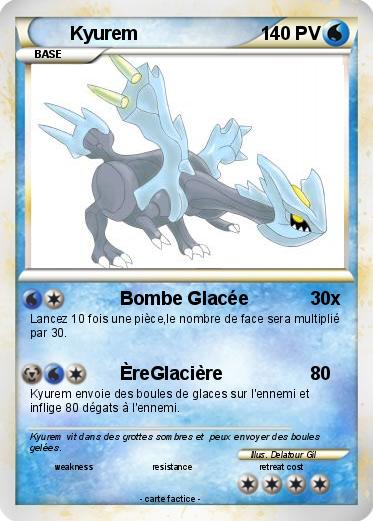 Pokemon Kyurem