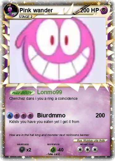 Pokemon Pink wander